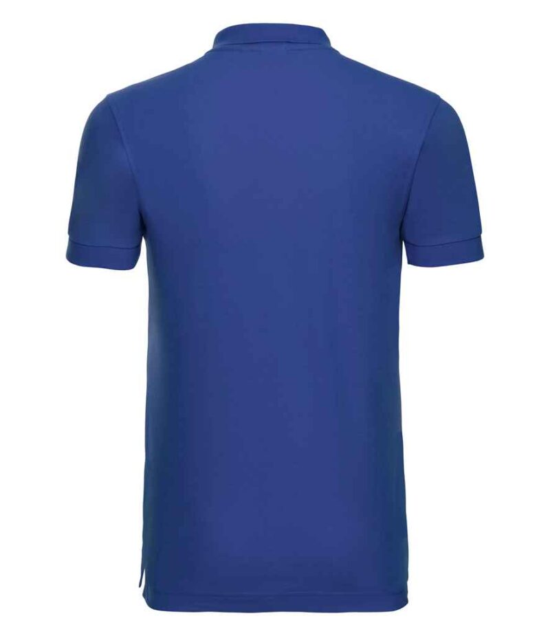 Russell Stretch Piqué Polo Shirt - Image 18