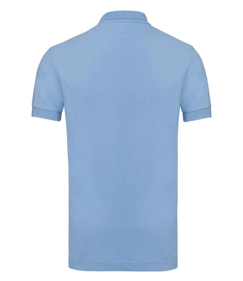 Russell Stretch Piqué Polo Shirt - Image 8