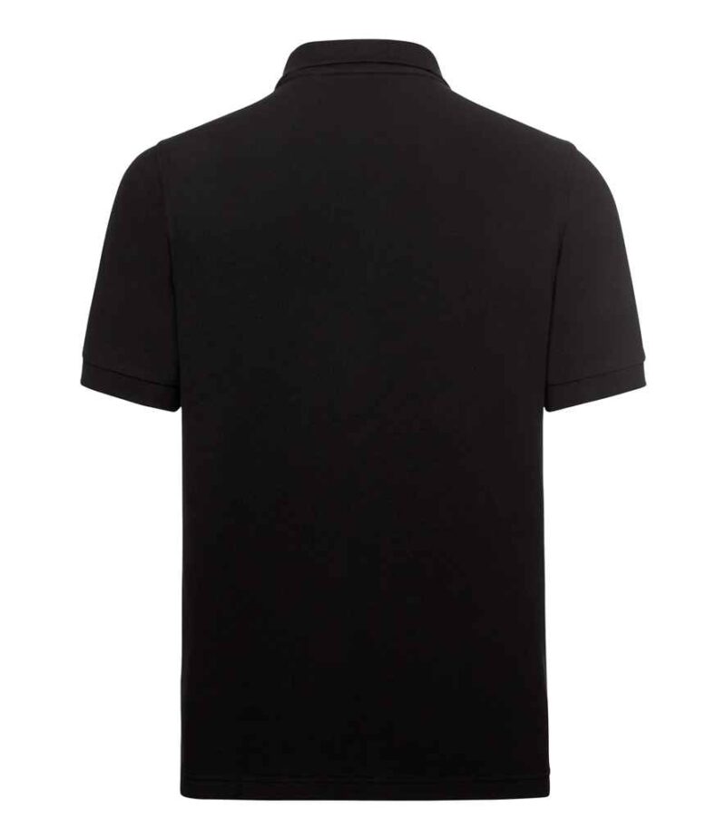 Russell Tailored Stretch Piqué Polo Shirt - Image 2