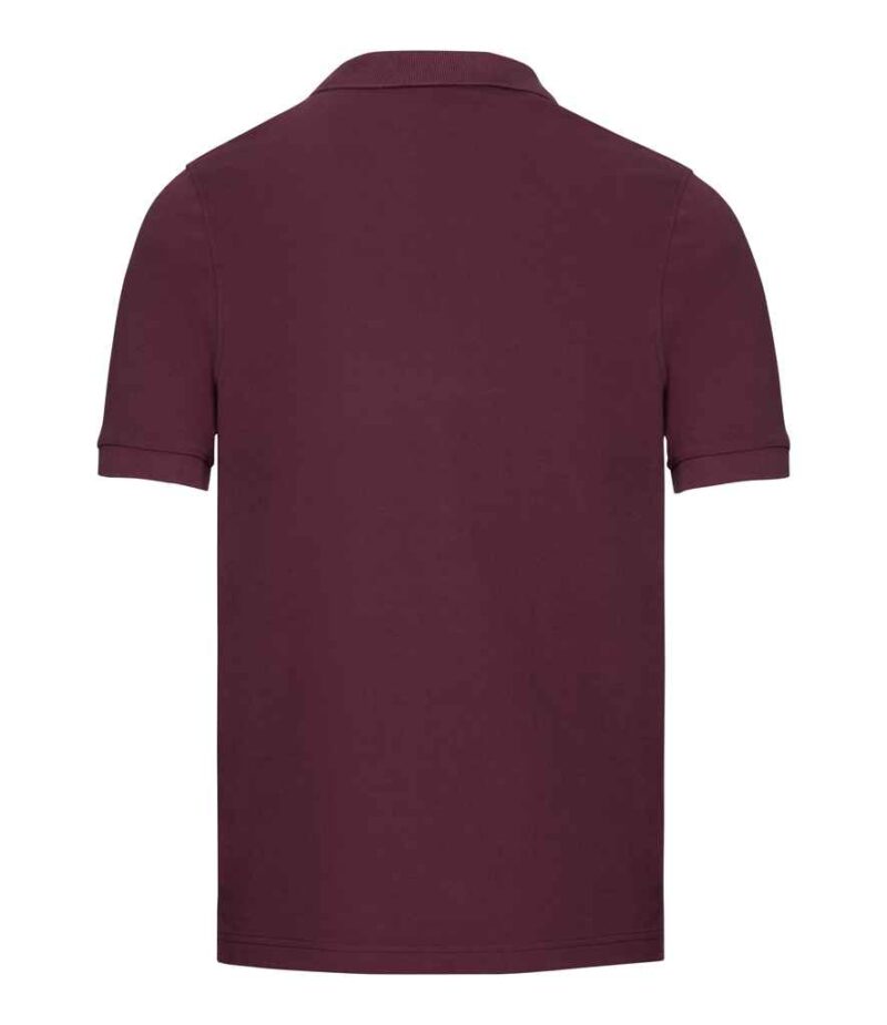 Russell Tailored Stretch Piqué Polo Shirt - Image 22