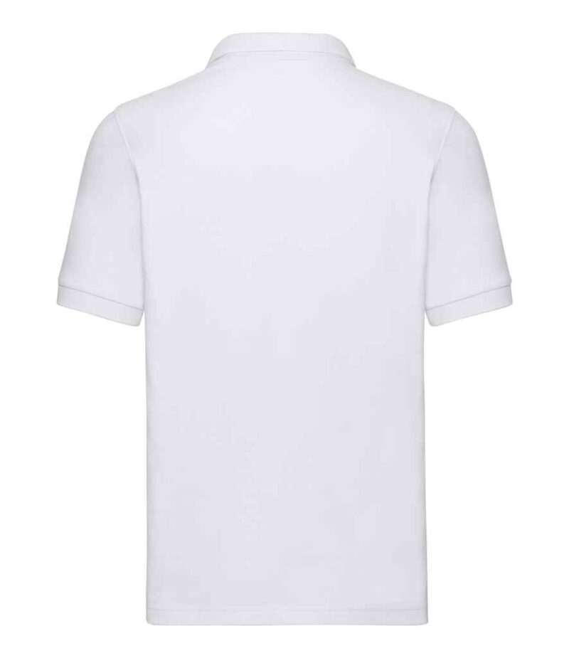 Russell Tailored Stretch Piqué Polo Shirt - Image 5