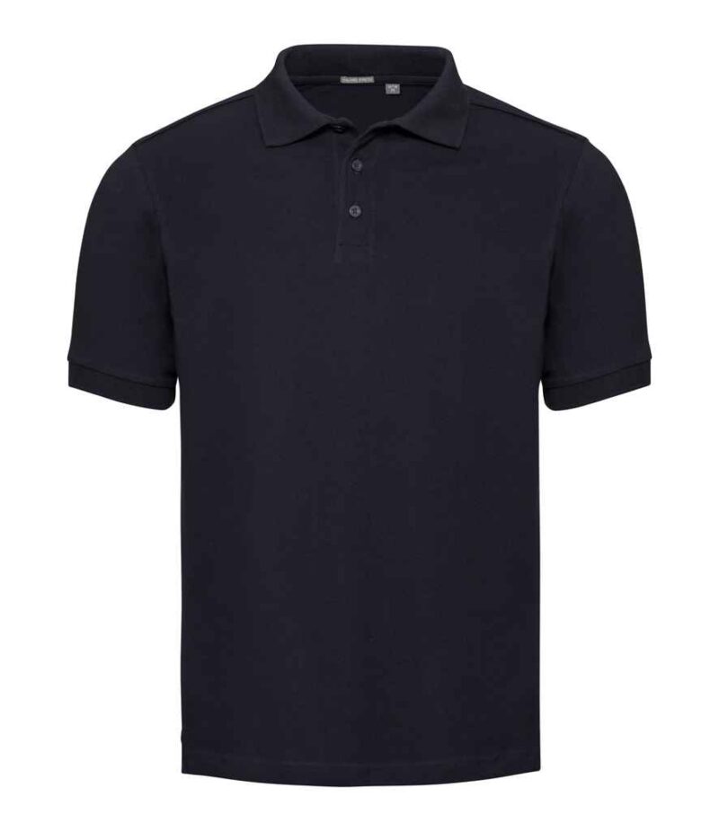 Russell Tailored Stretch Piqué Polo Shirt - Image 7