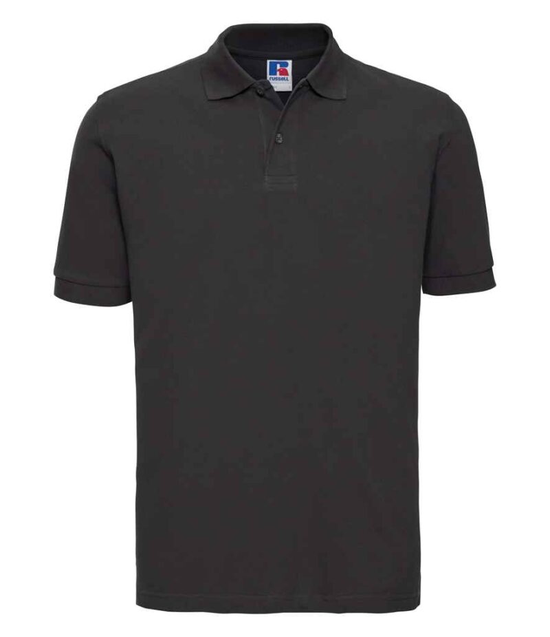 Russell Classic Cotton Piqué Polo Shirt - Image 3