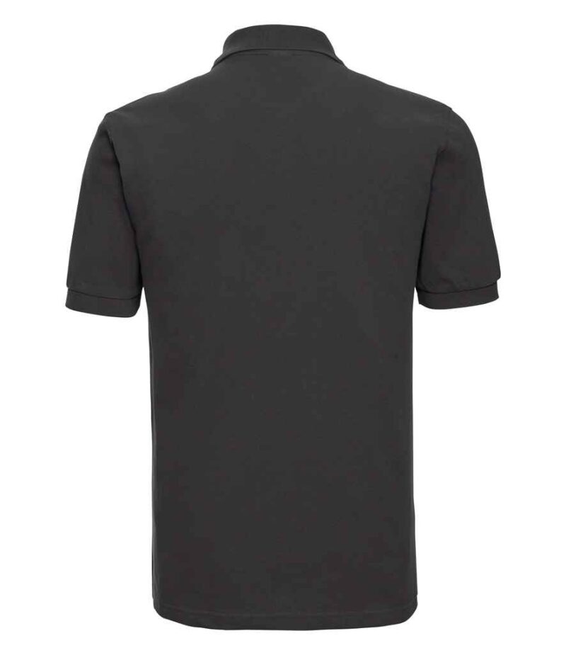 Russell Classic Cotton Piqué Polo Shirt - Image 4