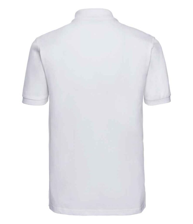 Russell Classic Cotton Piqué Polo Shirt - Image 7