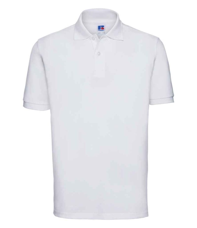 Russell Classic Cotton Piqué Polo Shirt - Image 6