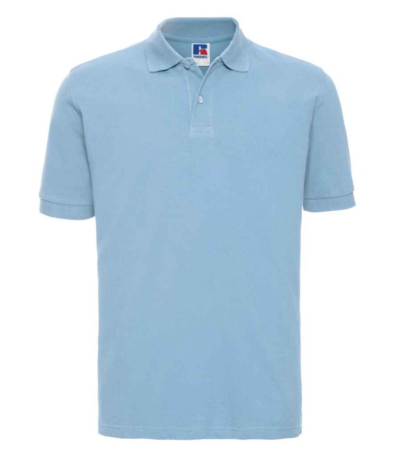 Russell Classic Cotton Piqué Polo Shirt - Image 9