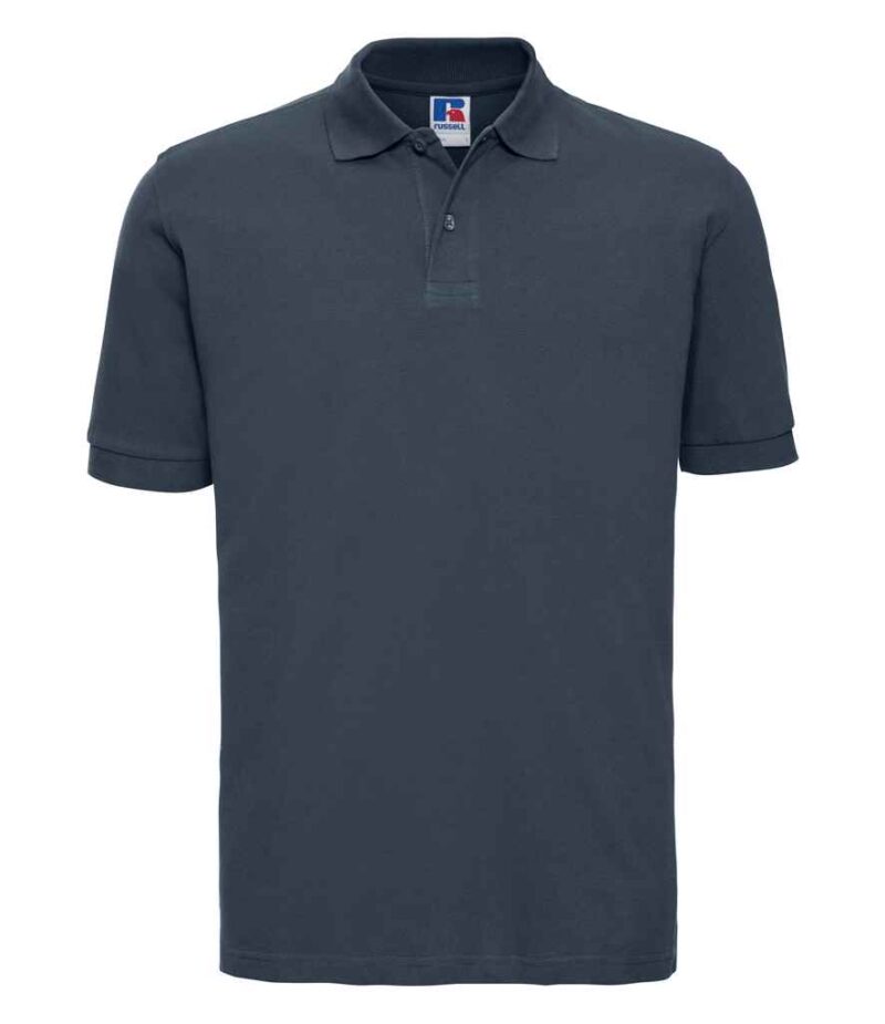 Russell Classic Cotton Piqué Polo Shirt - Image 12