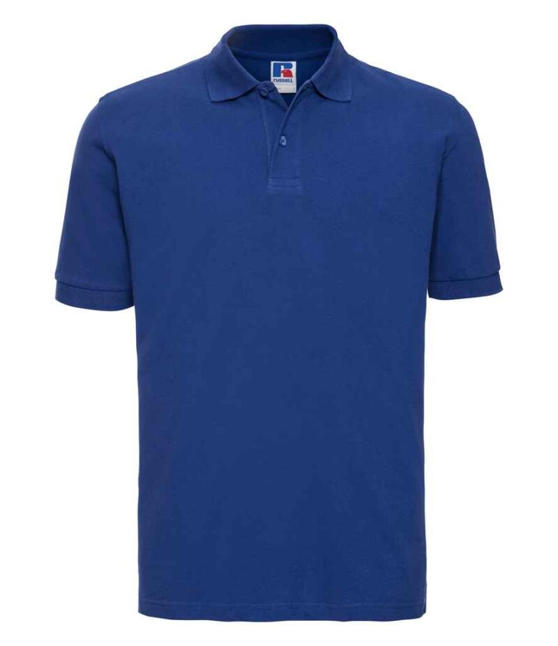 Russell Classic Cotton Piqué Polo Shirt - Image 15