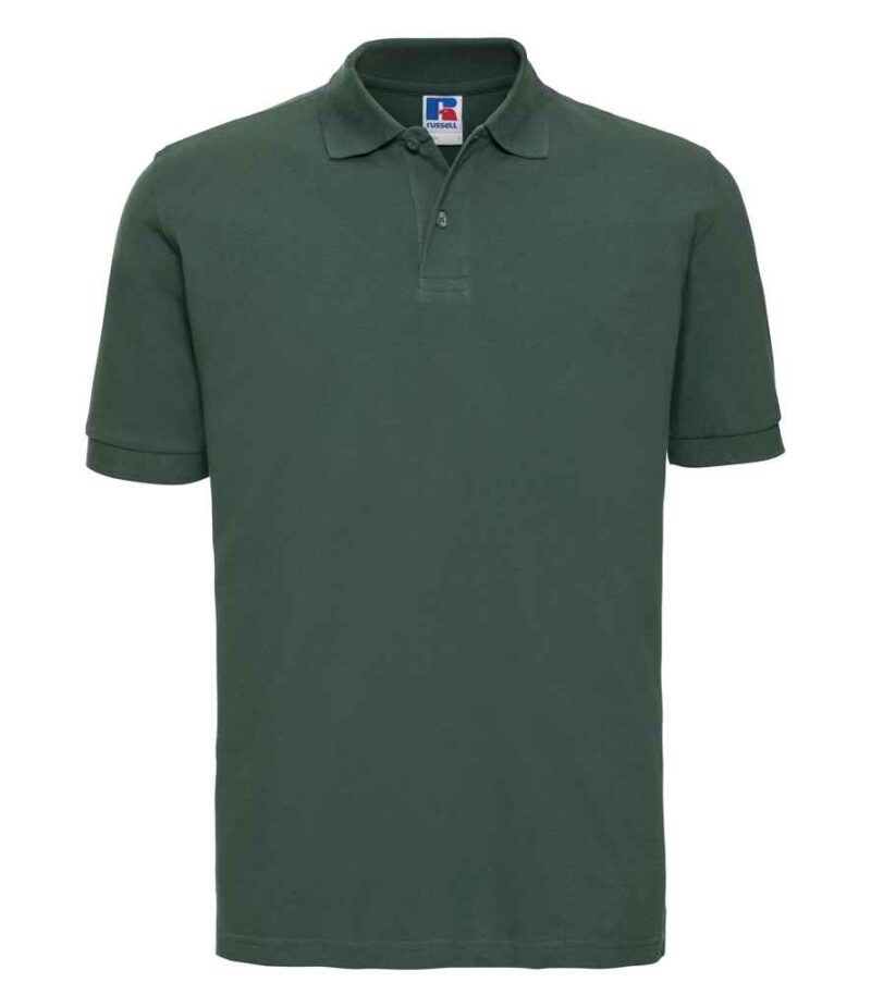 Russell Classic Cotton Piqué Polo Shirt - Image 18