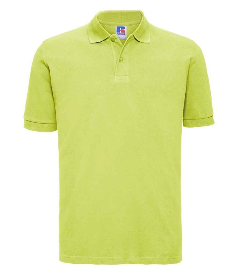 Russell Classic Cotton Piqué Polo Shirt - Image 21