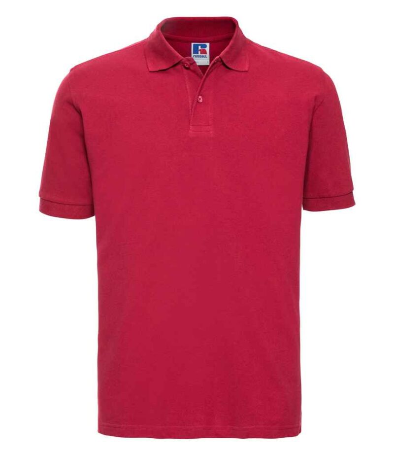 Russell Classic Cotton Piqué Polo Shirt - Image 24