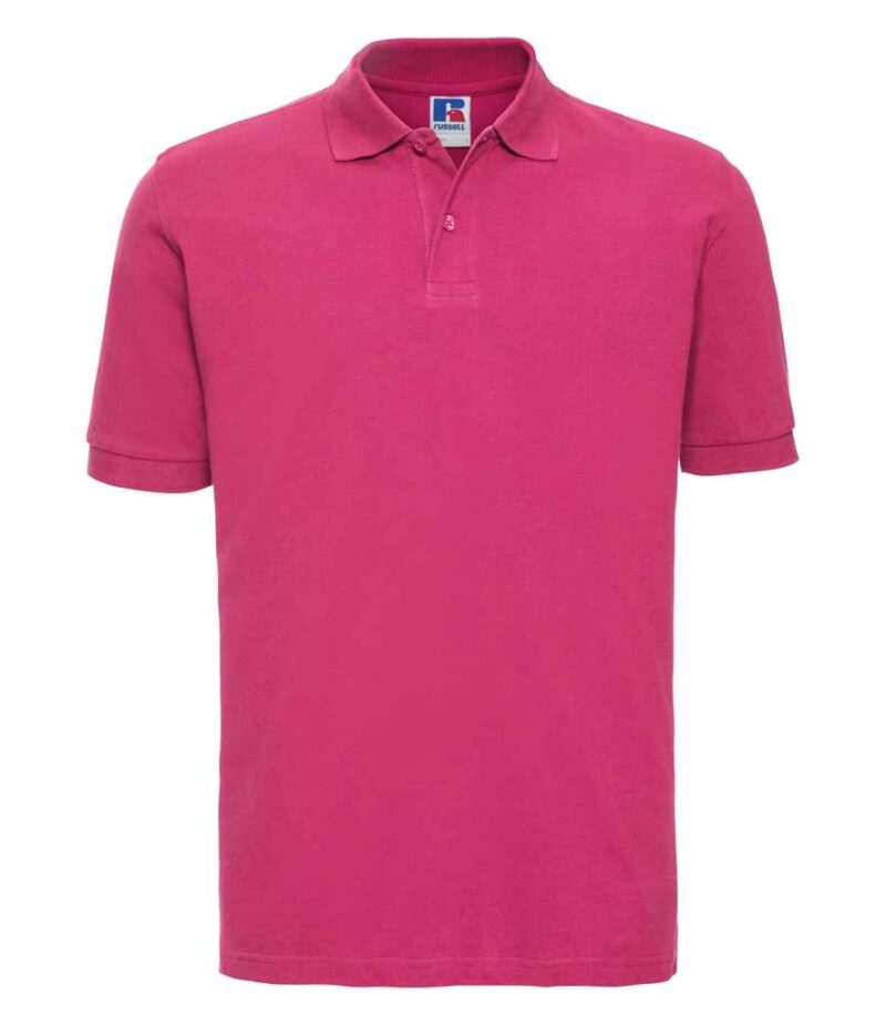 Russell Classic Cotton Piqué Polo Shirt - Image 27