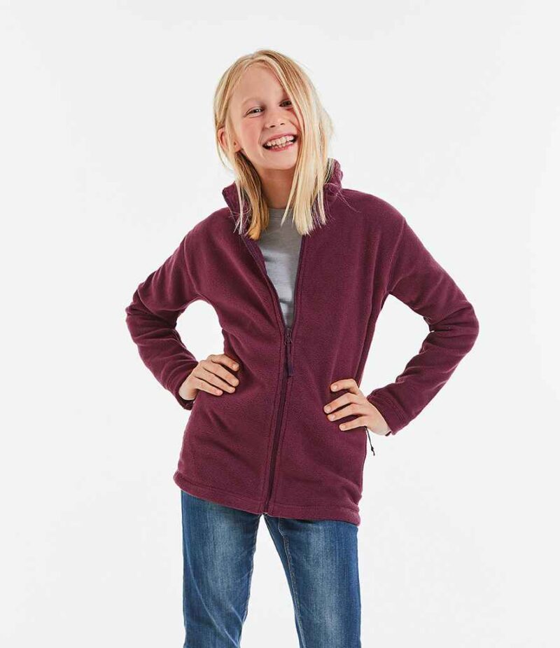 Russell Schoolgear Kids Outdoor Fleece Jacket - Image 19