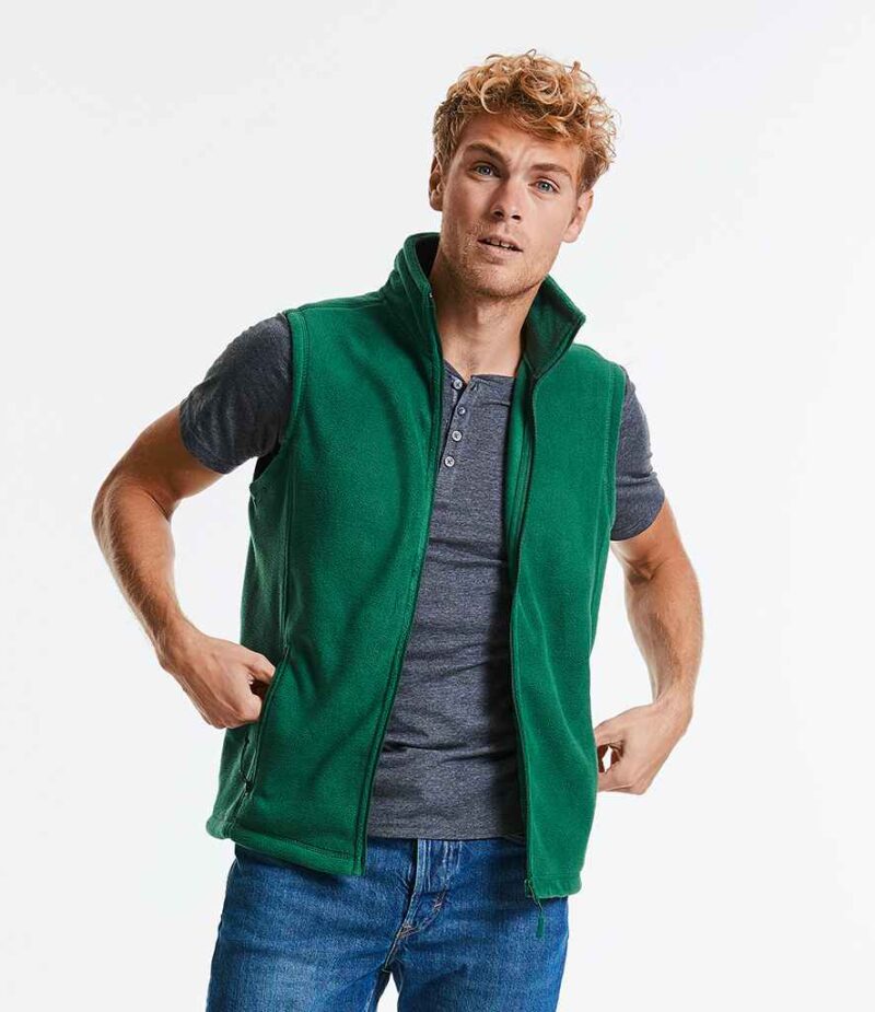 Russell Outdoor Fleece Gilet - Image 11