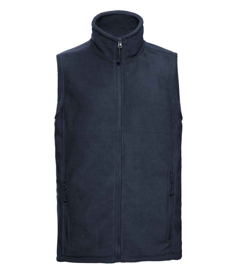 Russell Outdoor Fleece Gilet - Image 4