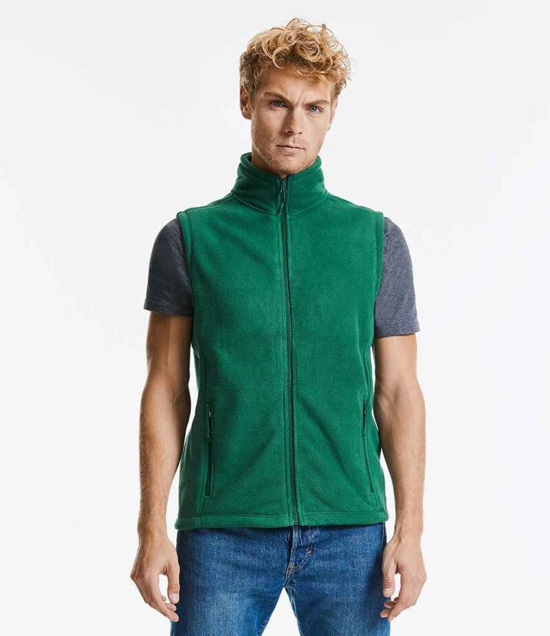 Russell Outdoor Fleece Gilet - Image 10