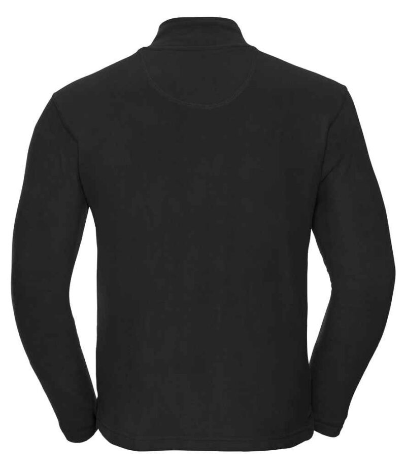 Russell Zip Neck Micro Fleece - Image 2