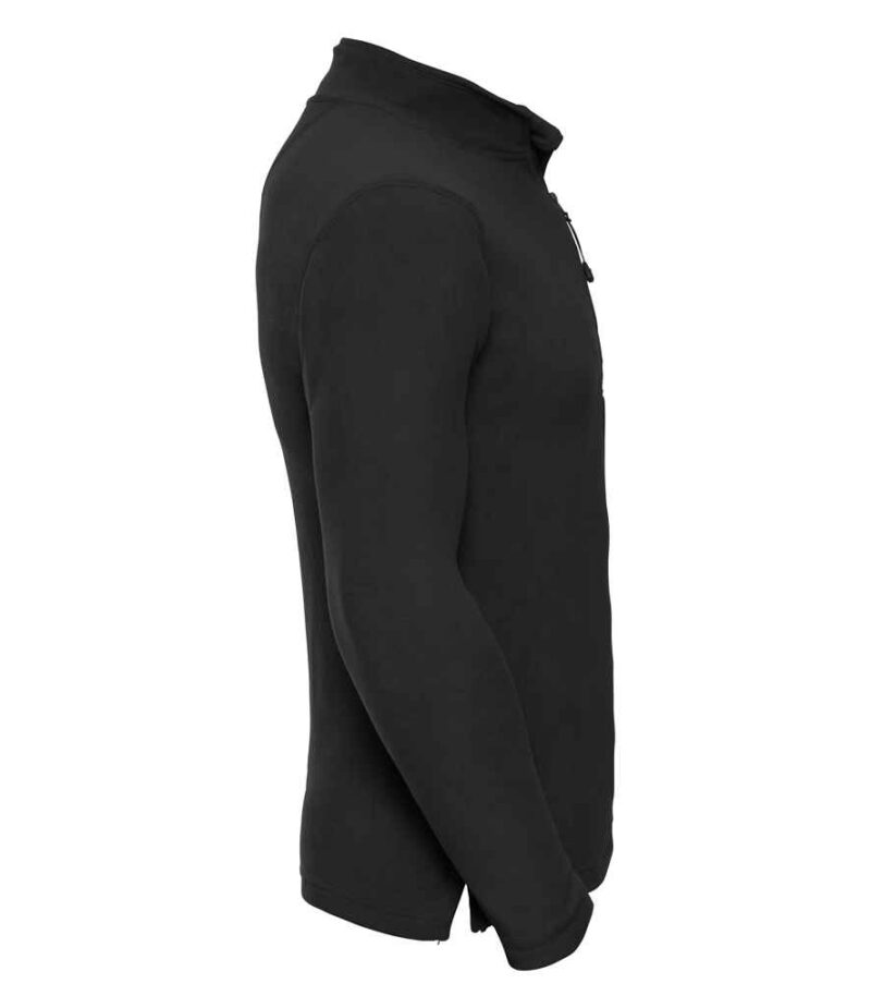 Russell Zip Neck Micro Fleece - Image 3