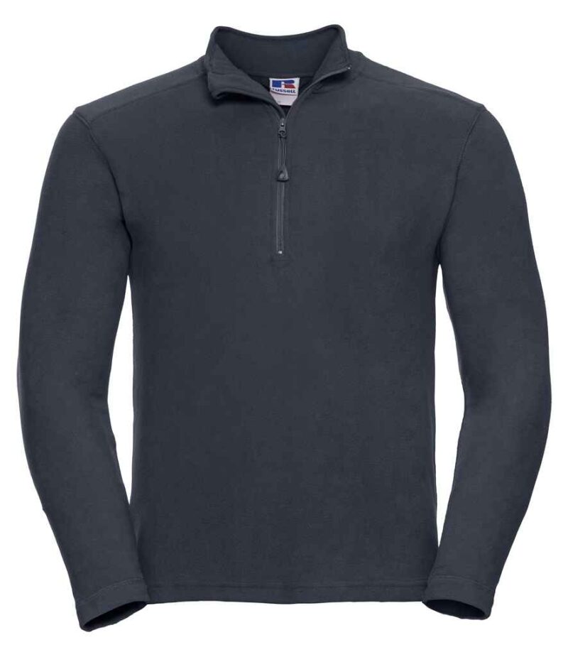 Russell Zip Neck Micro Fleece - Image 5