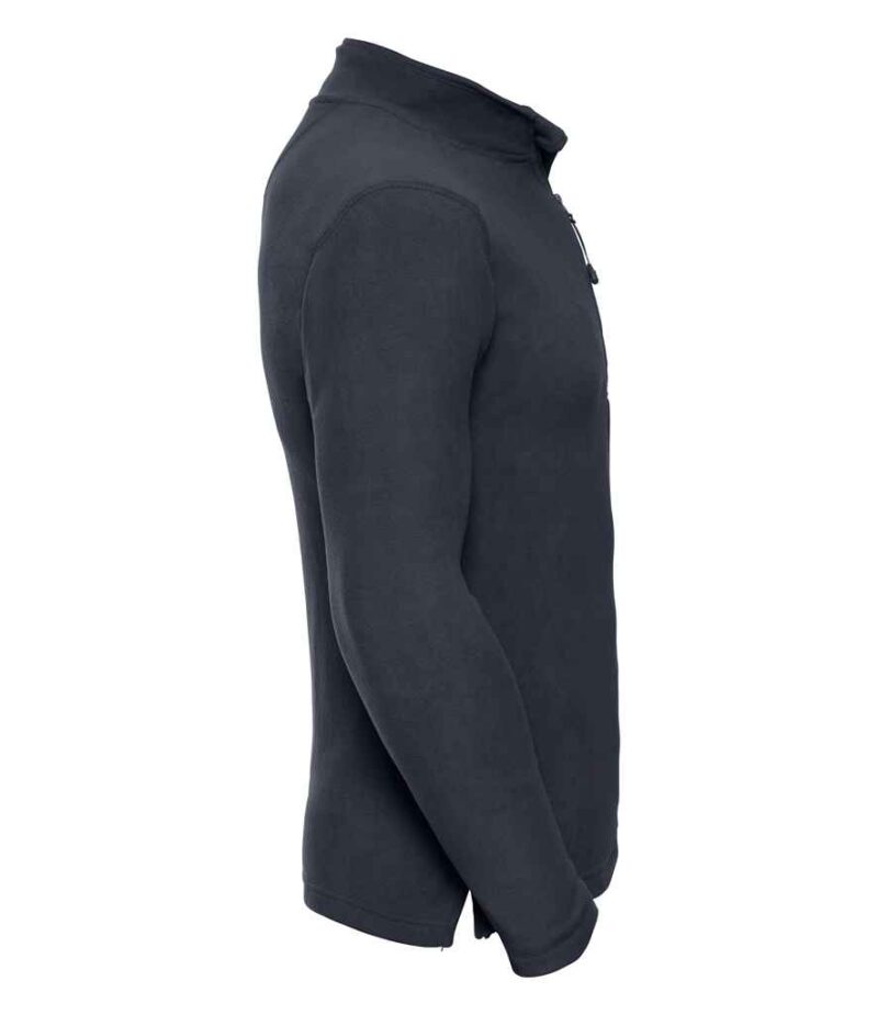 Russell Zip Neck Micro Fleece - Image 7