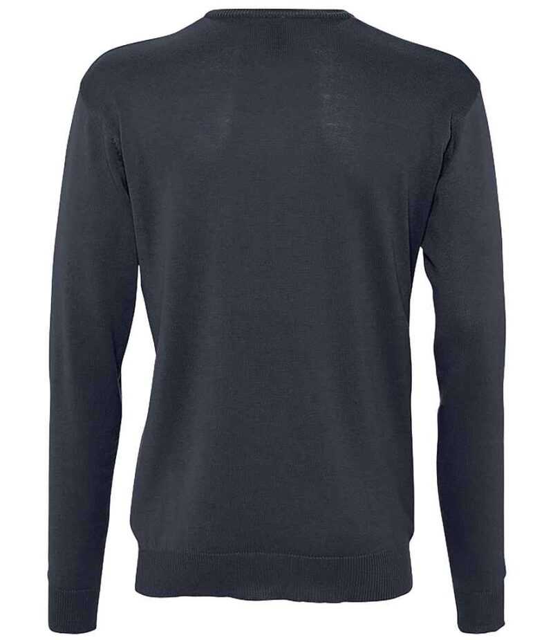 SOL'S Galaxy Cotton Acrylic V Neck Sweater - Image 5