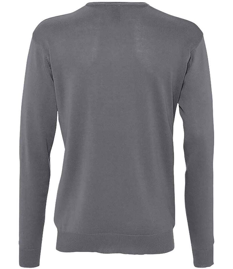 SOL'S Galaxy Cotton Acrylic V Neck Sweater - Image 8