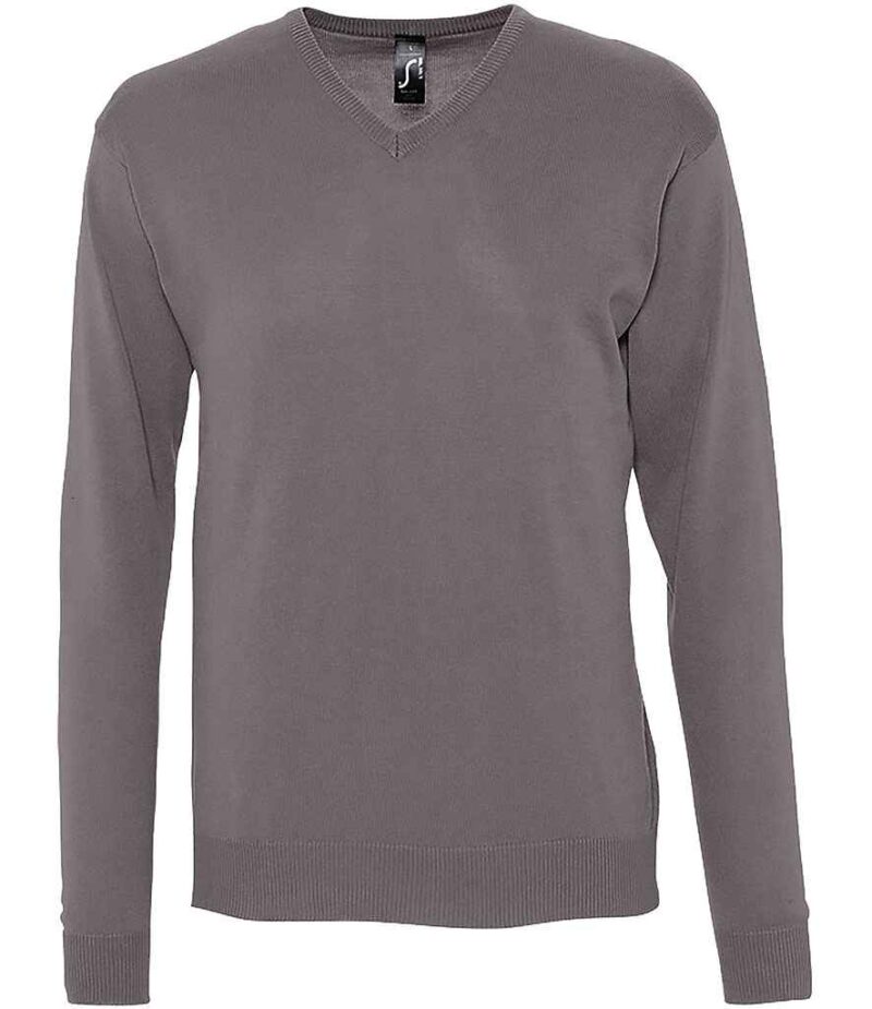 SOL'S Galaxy Cotton Acrylic V Neck Sweater - Image 7