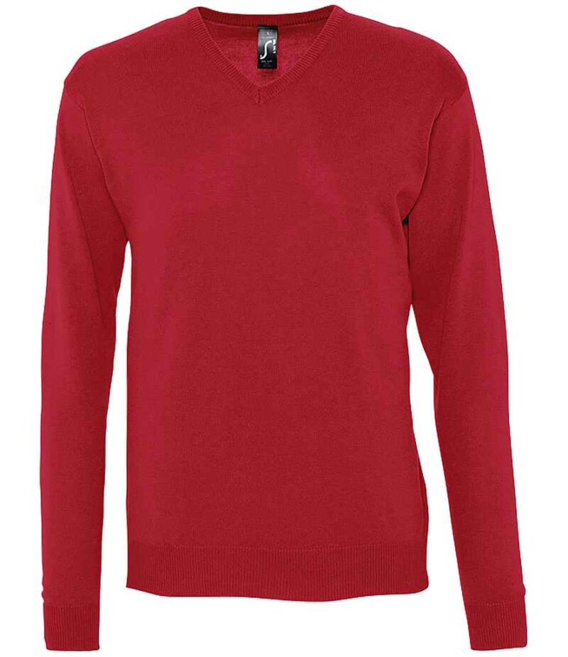 SOL'S Galaxy Cotton Acrylic V Neck Sweater - Image 10