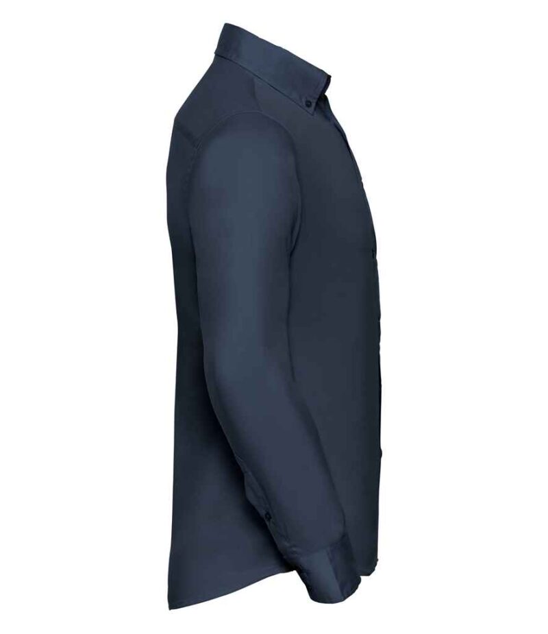 Russell Collection Long Sleeve Classic Twill Shirt - Image 12