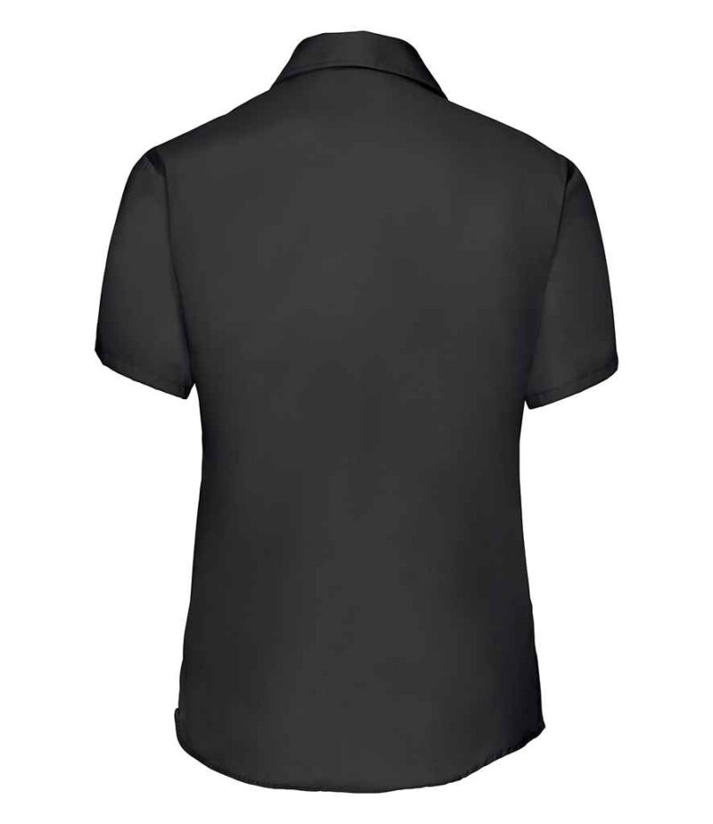 Russell Collection Ladies Short Sleeve Ultimate Non-Iron Shirt - Image 2