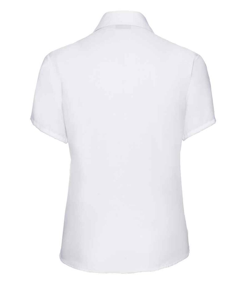 Russell Collection Ladies Short Sleeve Ultimate Non-Iron Shirt - Image 7