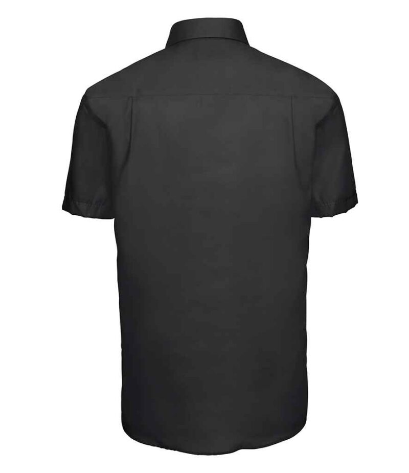 Russell Collection Short Sleeve Ultimate Non-Iron Shirt - Image 2