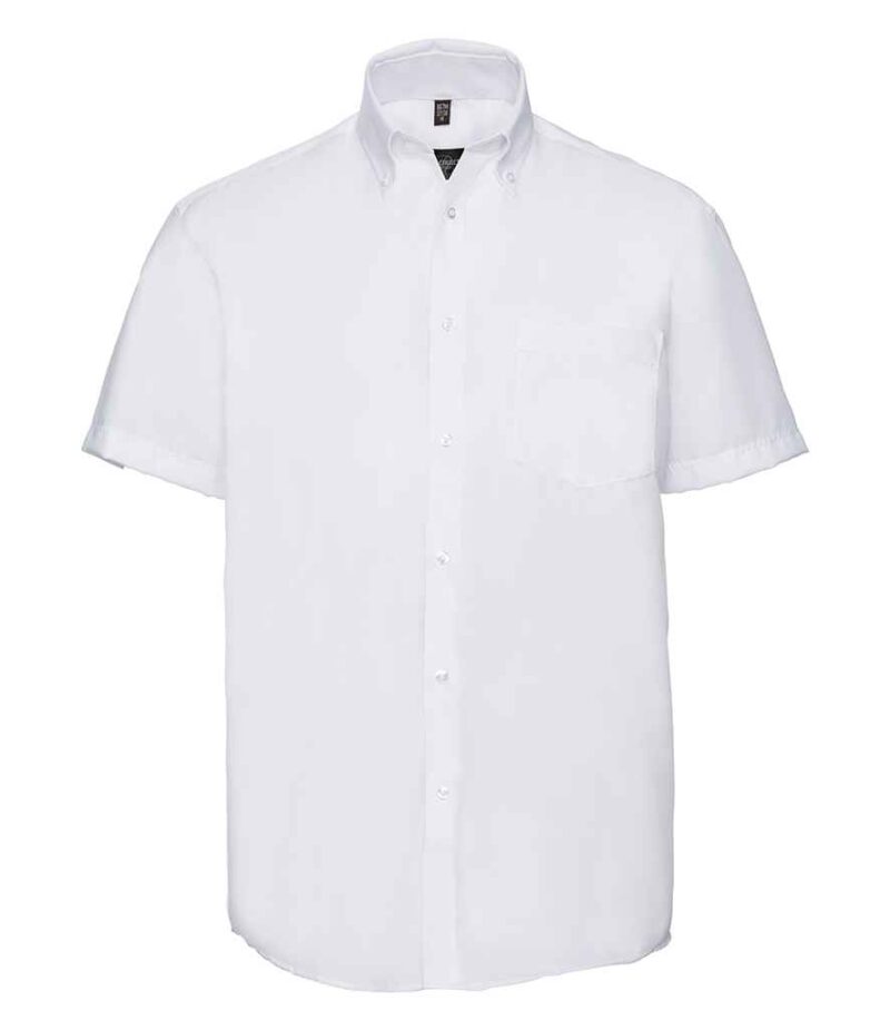 Russell Collection Short Sleeve Ultimate Non-Iron Shirt - Image 6