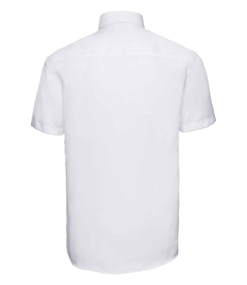 Russell Collection Short Sleeve Ultimate Non-Iron Shirt - Image 7