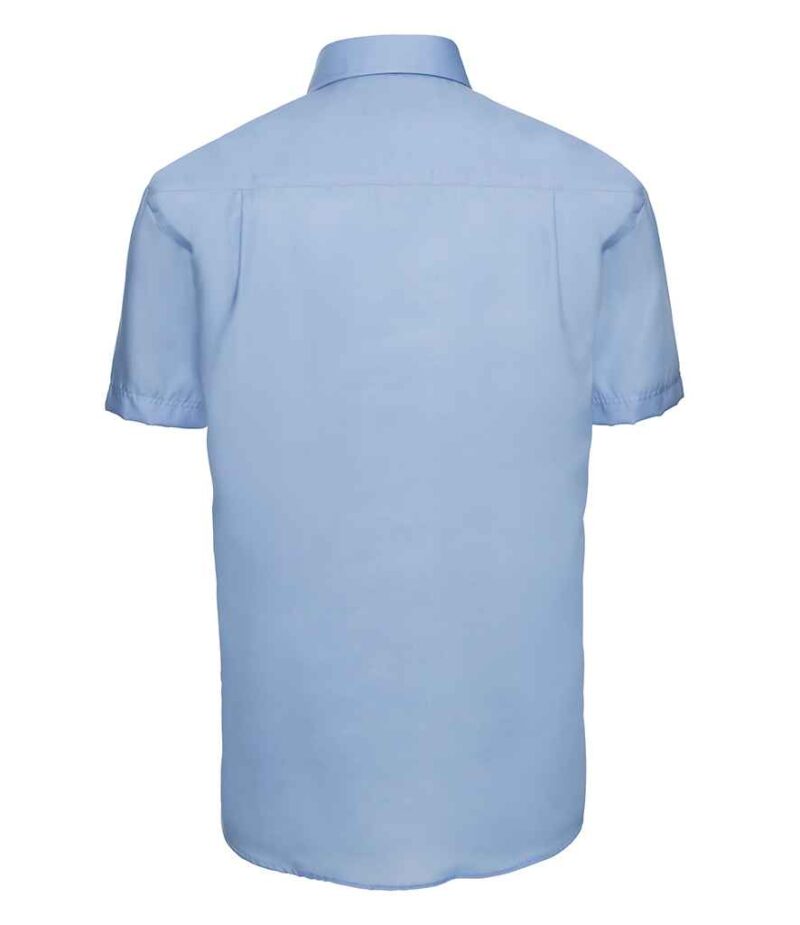 Russell Collection Short Sleeve Ultimate Non-Iron Shirt - Image 10