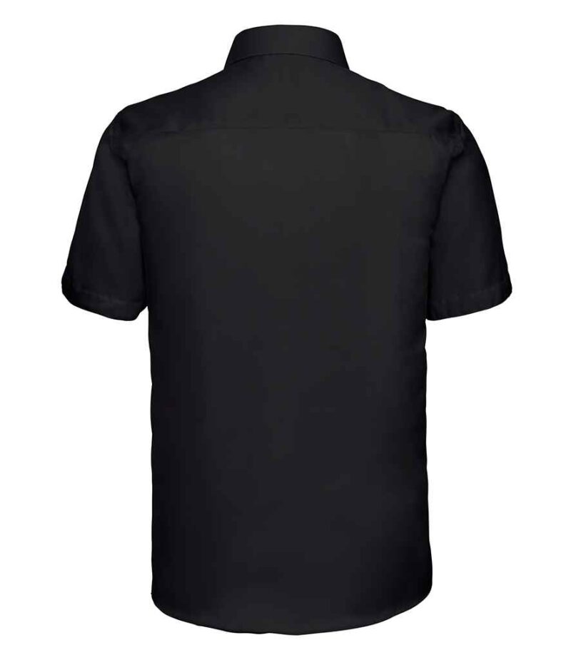 Russell Collection Short Sleeve Tailored Ultimate Non-Iron Shirt - Image 2