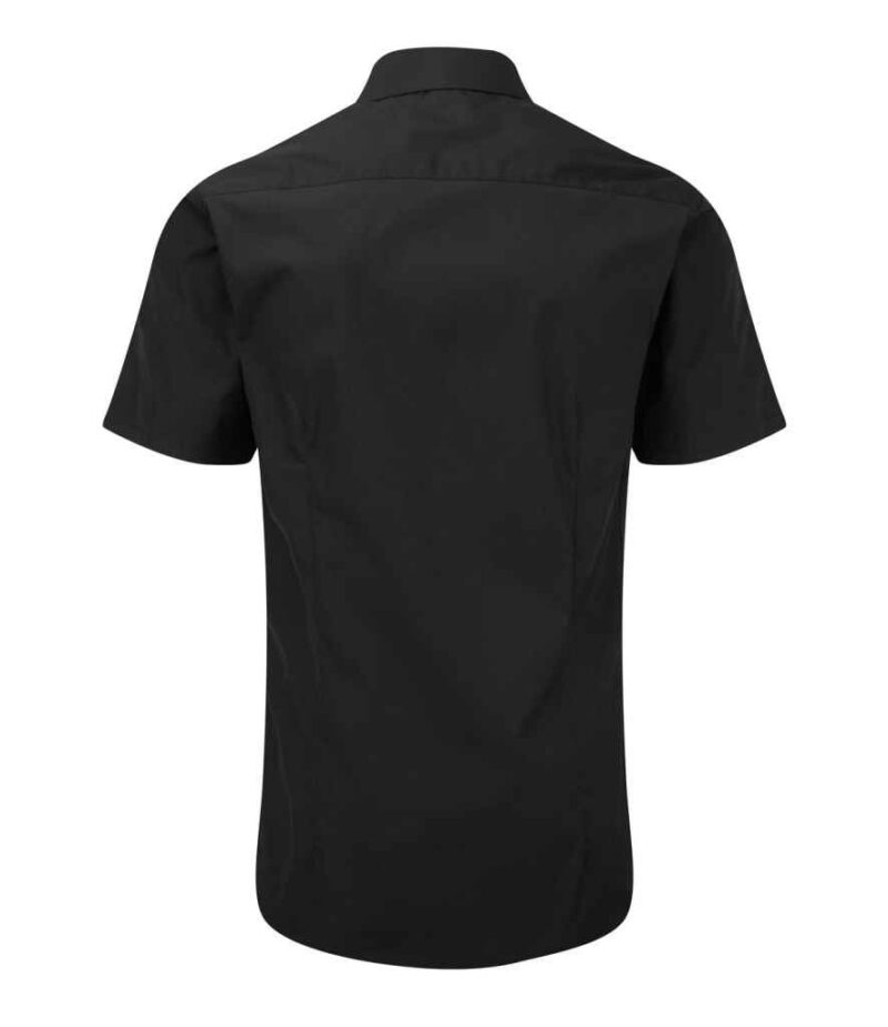 Russell Collection Ultimate Short Sleeve Stretch Shirt - Image 2