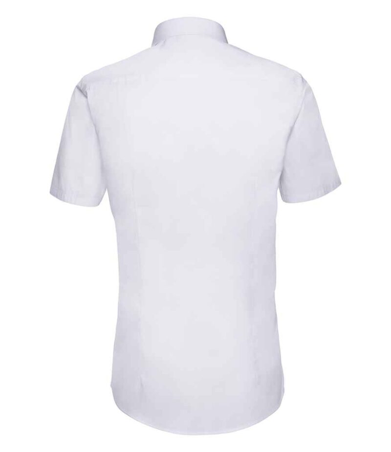 Russell Collection Ultimate Short Sleeve Stretch Shirt - Image 5