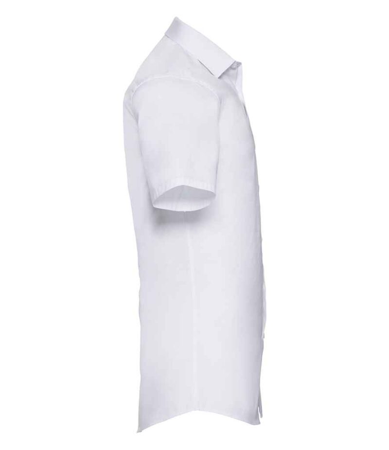 Russell Collection Ultimate Short Sleeve Stretch Shirt - Image 6