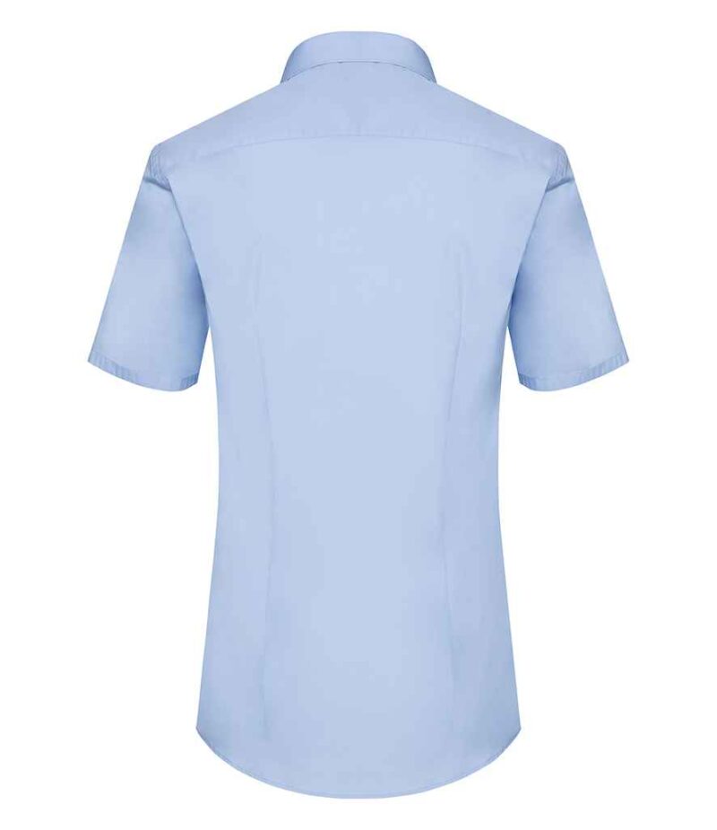 Russell Collection Ultimate Short Sleeve Stretch Shirt - Image 8