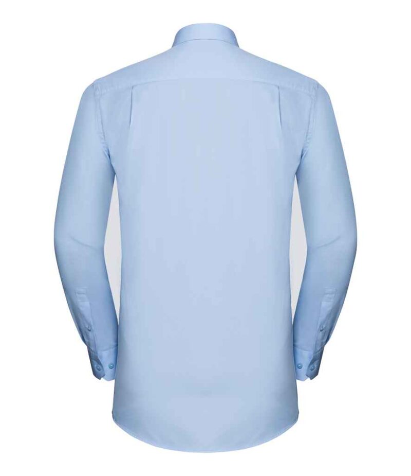 Russell Collection Long Sleeve Tailored Coolmax® Shirt - Image 6