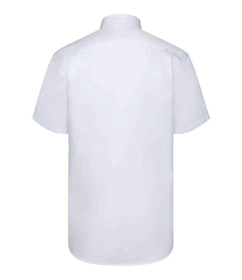 Russell Collection Short Sleeve Tailored Coolmax® Shirt - Image 4