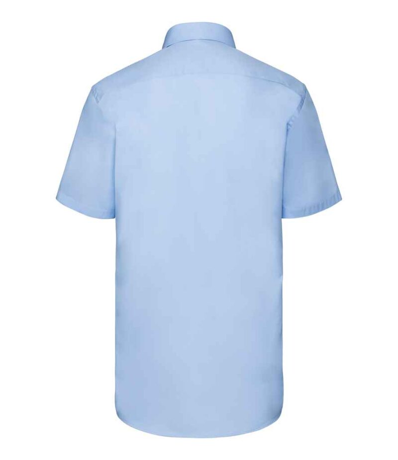 Russell Collection Short Sleeve Tailored Coolmax® Shirt - Image 7