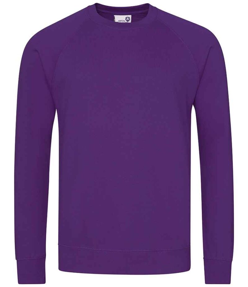 AWDis Academy Raglan Sweatshirt - Image 13