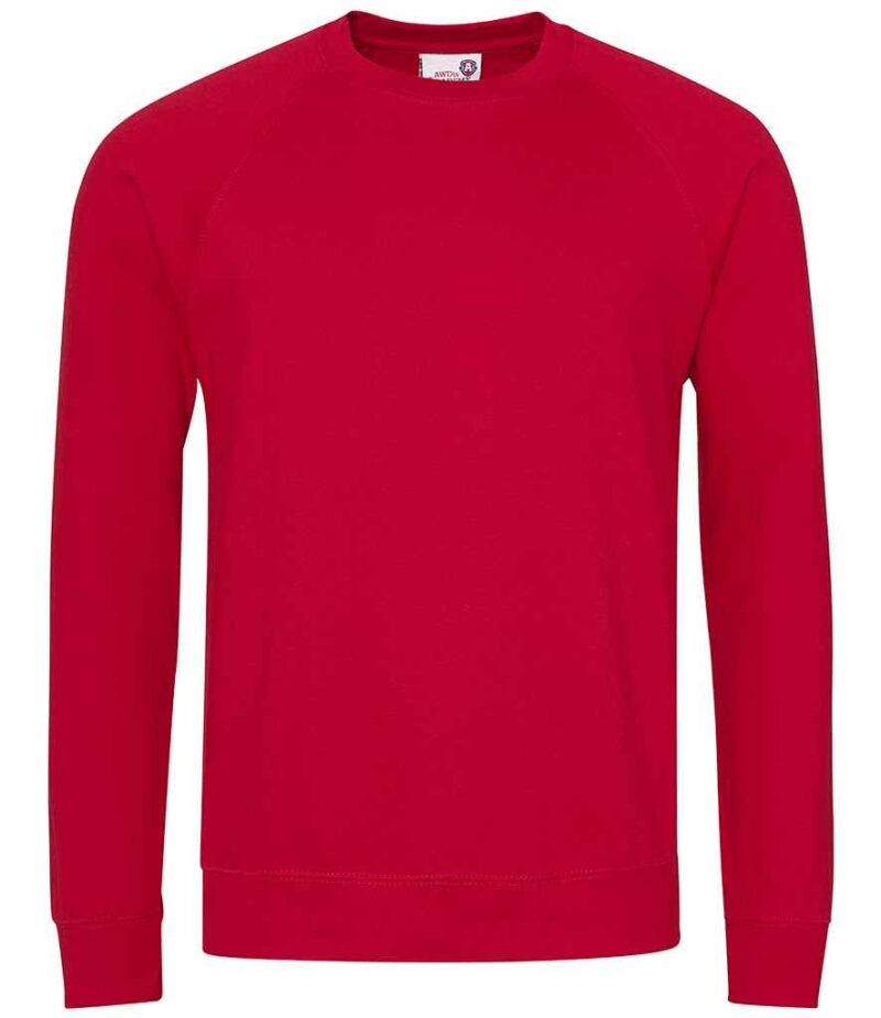 AWDis Academy Raglan Sweatshirt - Image 25