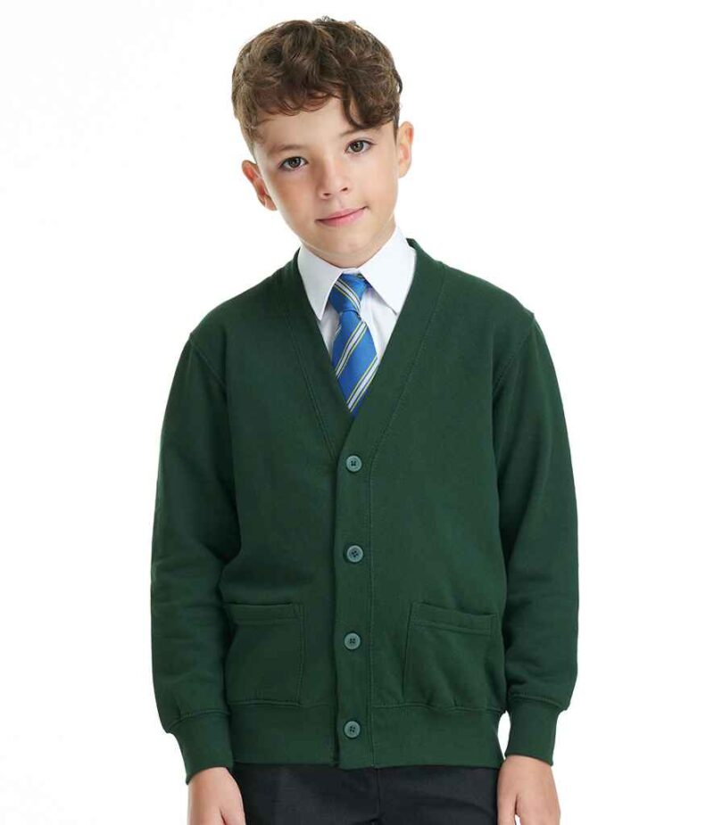 AWDis Academy Kids Sweat Cardigan - Image 10