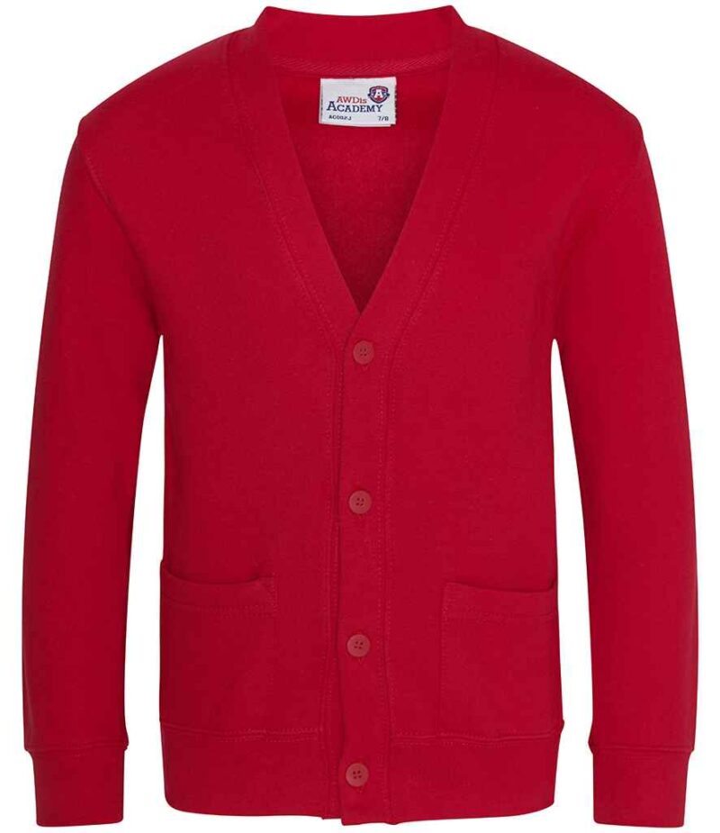 AWDis Academy Kids Sweat Cardigan - Image 13