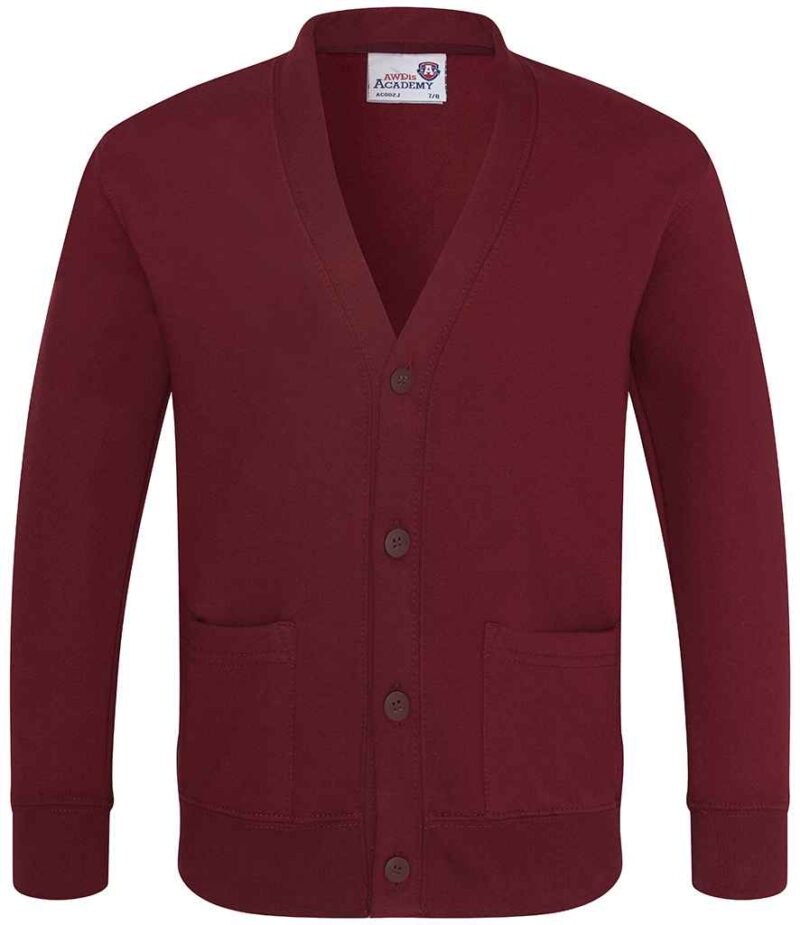 AWDis Academy Kids Sweat Cardigan - Image 17