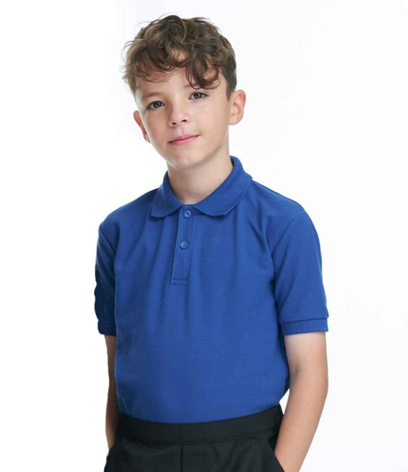 AWDis Academy Kids Piqué Polo Shirt - Image 8